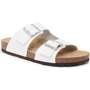 Suecos - Bris - Slippers - Wit - Natuurkurk en Rubber