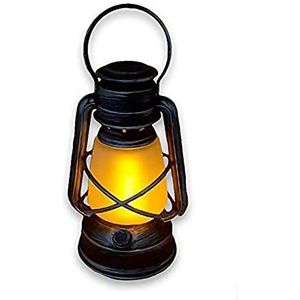 Decoratieve lantaarn (vlameffect met batterijen (niet meegeleverd)