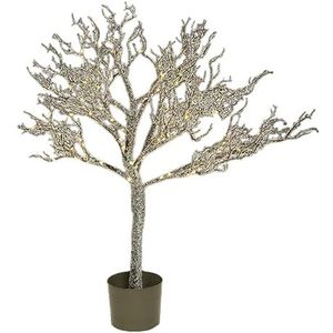 Kerstboom met pot Rustiek model