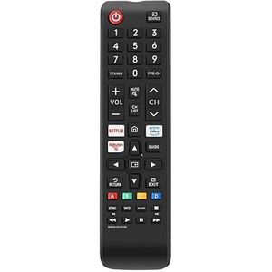 Universele afstandsbediening voor Samsung met Netflix, Prime-Video Rakuten - voor Samsung Smart TV LCD LED UHD QLED 4K HDR