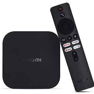 Xiaomi - Mi TV Box S 2ª Generazione - Streaming Mediaspeler - 4K Ultra HD - Bluetooth 5.2 - 2GB RAM + 8GB ROM