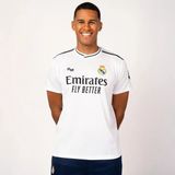 Real Madrid - Thuis Shirt - Wit - Voetbalshirt Volwassenen - Officiële Merchandise