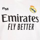 Real Madrid - Thuis Shirt - Wit - Voetbalshirt Volwassenen - Officiële Merchandise