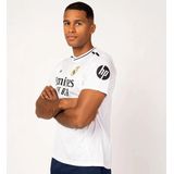 Real Madrid - Thuis Shirt - Wit - Voetbalshirt Volwassenen - Officiële Merchandise