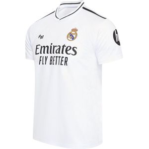 Real Madrid - Thuis Shirt - Wit - Voetbalshirt Volwassenen - Officiële Merchandise