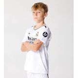 Real Madrid - Thuis Tenue 2024/2025 - Voetbaltenue Kinderen - Wit - Shirt en Broekje