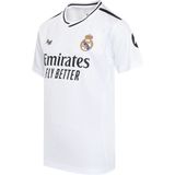 Real Madrid Bellingham T-shirt Met Korte Mouwen Voor Thuis Wit