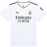 Real Madrid Bellingham T-shirt Met Korte Mouwen Voor Thuis Wit