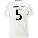 Real Madrid - 24/25 Bellingham - Thuis Junior Set - Wit