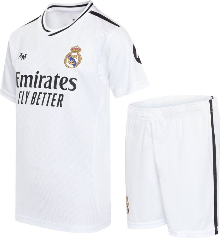 Real Madrid - 24/25 Bellingham - Thuis Junior Set - Wit