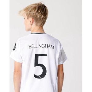 Real Madrid - Thuis Tenue 2024/2025 - Voetbaltenue - Wit - 100% Polyester