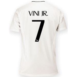 Real Madrid - Thuistenue Seizoen 24/25 - Shirt - Uniseks - Officiële Replica