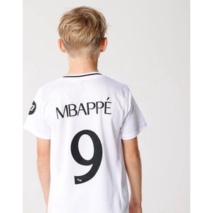 Real Madrid - Thuis Shirt - Wit - Kylian Mbappé - Voetbalshirt Kinderen - 2024/2025