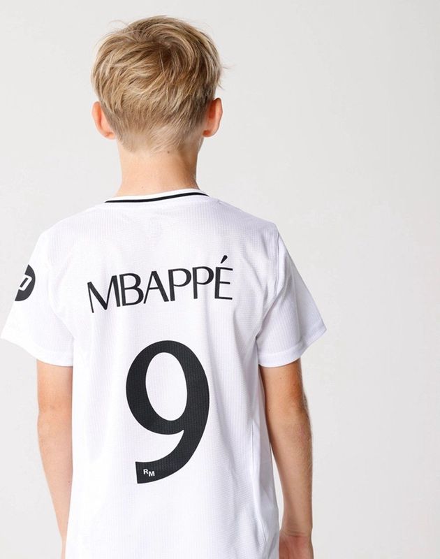 Real Madrid Thuistenue Seizoen 24/25, Mbappé, 12 Jaar, Replica Met Officiële Licentie