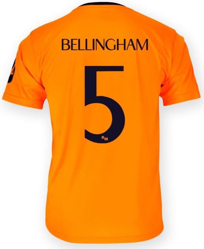 Real Madrid - Uit Shirt - Oranje - Kids 24/25