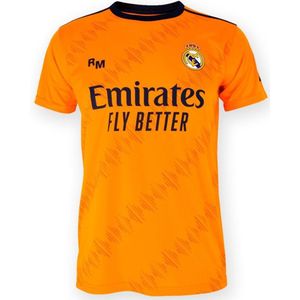 Real Madrid - Bellingham - Sportshirt - Oranje - Polyester