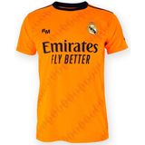 Real Madrid - 24/25 Mbappe - T-shirt - Oranje - Korte Mouw