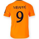 Real Madrid - 24/25 Mbappe - T-shirt - Oranje - Korte Mouw