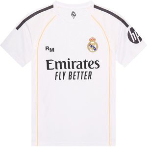 Real Madrid - Thuis Shirt - Wit - Voetbalshirt - 2025/2026 - 100% Polyester