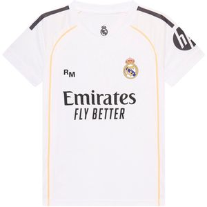 Real Madrid - Thuis Shirt - Wit - Voetbalkleding - Kinderen 2025/2026