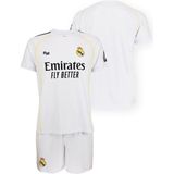 Real Madrid - 25/26 - Thuistenue - Junior Set