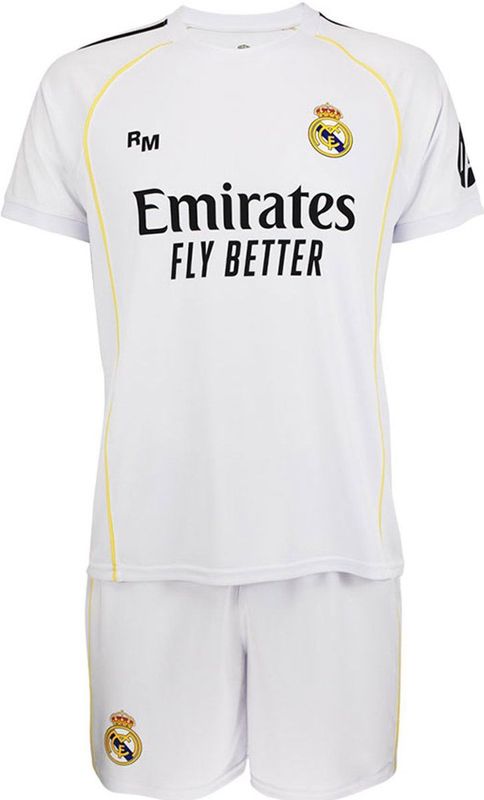 Real Madrid - 25/26 - Thuistenue - Junior Set