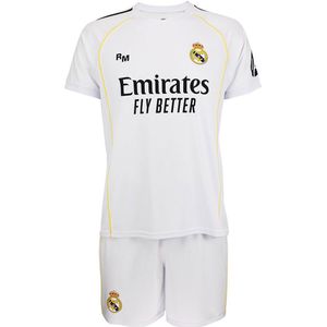 Real Madrid - 25/26 - Thuistenue - Junior Set