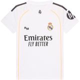 Real Madrid - 25/26 Mbappé - Thuistenue - Wit - Shirt & Broekje