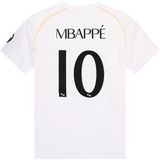 Real Madrid - 25/26 Mbappé - Thuistenue - Wit - Shirt & Broekje