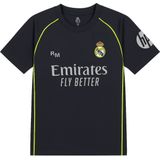 Real Madrid - Uit Shirt - Donkerblauw - Voetbalshirt - 2025/2026 - 100% Polyester