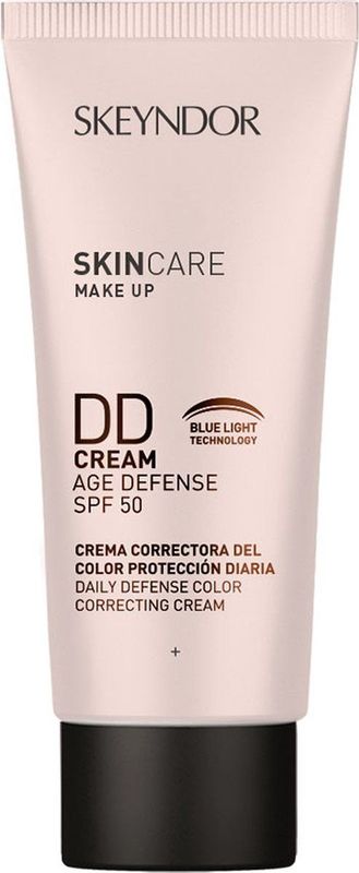 Skeyndor - Make Up DD Cream - Foundation - SPF50 - Anti-Aging
