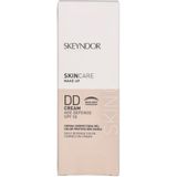 Skeyndor - DD Cream Age Defence - Make-Up - SPF50 - Huidverzorging