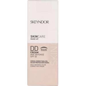 Skeyndor - DD Cream Age Defence - Make-Up - SPF50 - Huidverzorging
