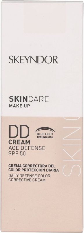 Skeyndor - DD Cream Age Defence - Make-Up - SPF50 - Huidverzorging