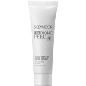 Skeyndor Probiome Multivitamin Night Cream - Nachtcrème - 30ml