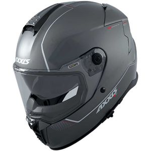 Axxis - Hawk SV Evo - Motorhelm - Mat Titanium