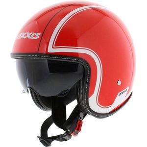 Helm Axxis Hornet Royal Glans Rood L