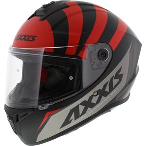 Axxis Draken S integraal helm Premier mat rood L - Motorhelm / Scooterhelm / Karthelm