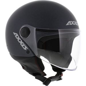Axxis Square S helm mat titanium M