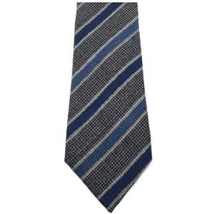 MARCO PASCALI stropdas wol, bedrukt, grijs, 8 cm, voor heren, grijs, grijs.