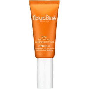 Natura Bissé - C+C Dry Touch Sunscreen Fluid - Zonnebrand - SPF 50 - Waterbestendig