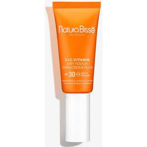 Natura Bissé C+C Vitamin Line Dry Touch Sunscreen Fluid SPF 30 Crème 30ml