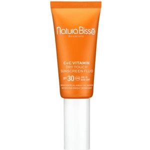 Natura Bissé - C+C Vitamin Dry Touch Sunscreen Fluid - Gezichts Fluid - SPF 30 - 30 ml