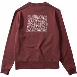 Sweater Edmmond Studios Men People Bordeaux