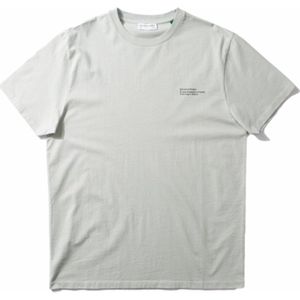 Edmmond Studios - Fruits - T-Shirt - Sage Green - 100% Organisch Katoen