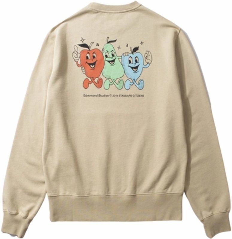 Edmmond Studios - Fruits - Sweater - Tan