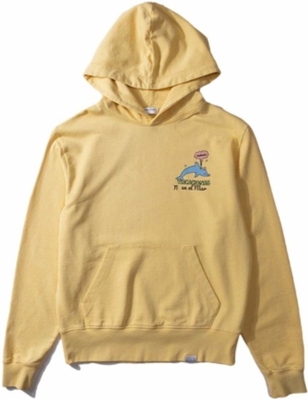 Edmmond Studios - Shelly - Hoodie - Lichtgeel - 100% Organisch Katoen