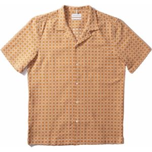 Shirt Edmmond Studios Men Artisan SS Plain Orange