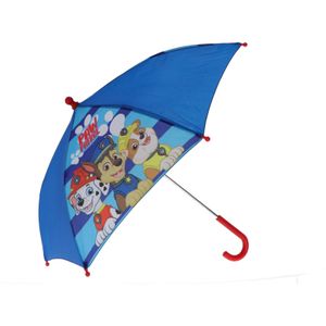 Paw Patrol - Kinderparaplu - Blauw - Lichtgewicht - Ergonomisch Handvat