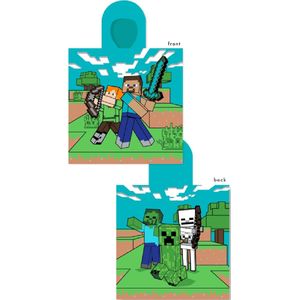 Minecraft Poncho 50x11cm Katoen